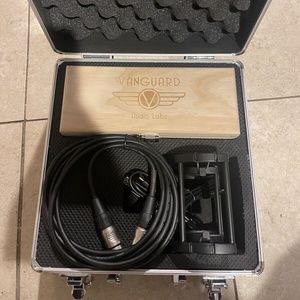 Vanguard Audio Labs V4 Gen 1 Condenser Microphone (Complete Kit) Brand New